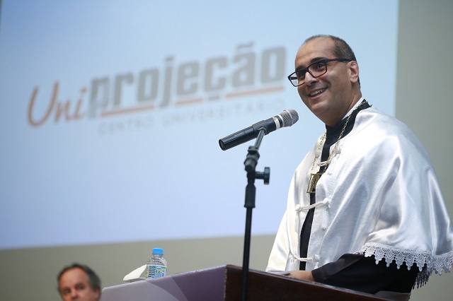 José Sérgio de Jesus, reitor do Centro Universitário Projeção e diretor de Educação do Grupo Projeção (Foto: divulgação)