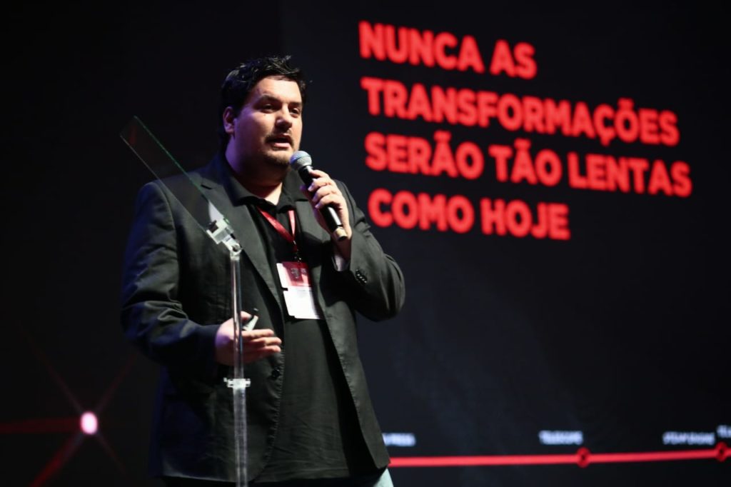 Guilherme Pereira, diretor de Inovação Corporativa da Fiap (Foto: Guilherme Veloso/Fnesp)