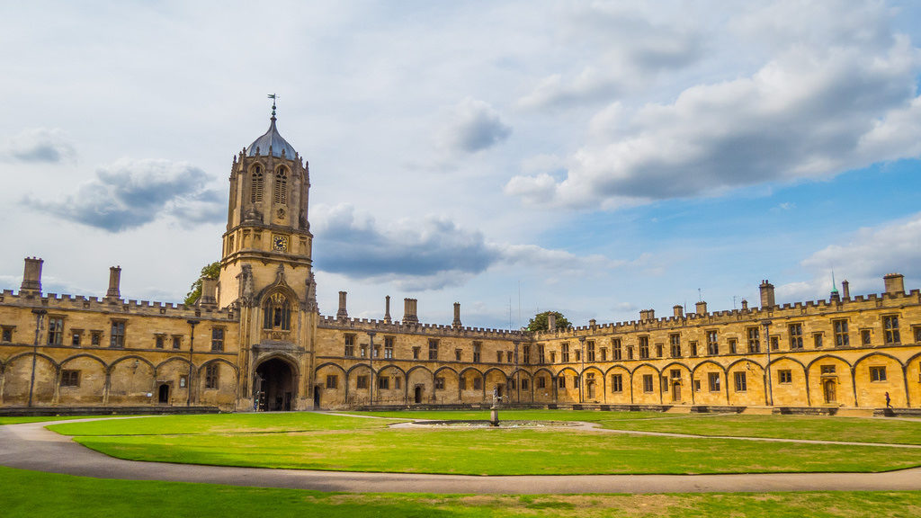 Universidade de Oxford, na Inglaterra (Foto: Unsplash)