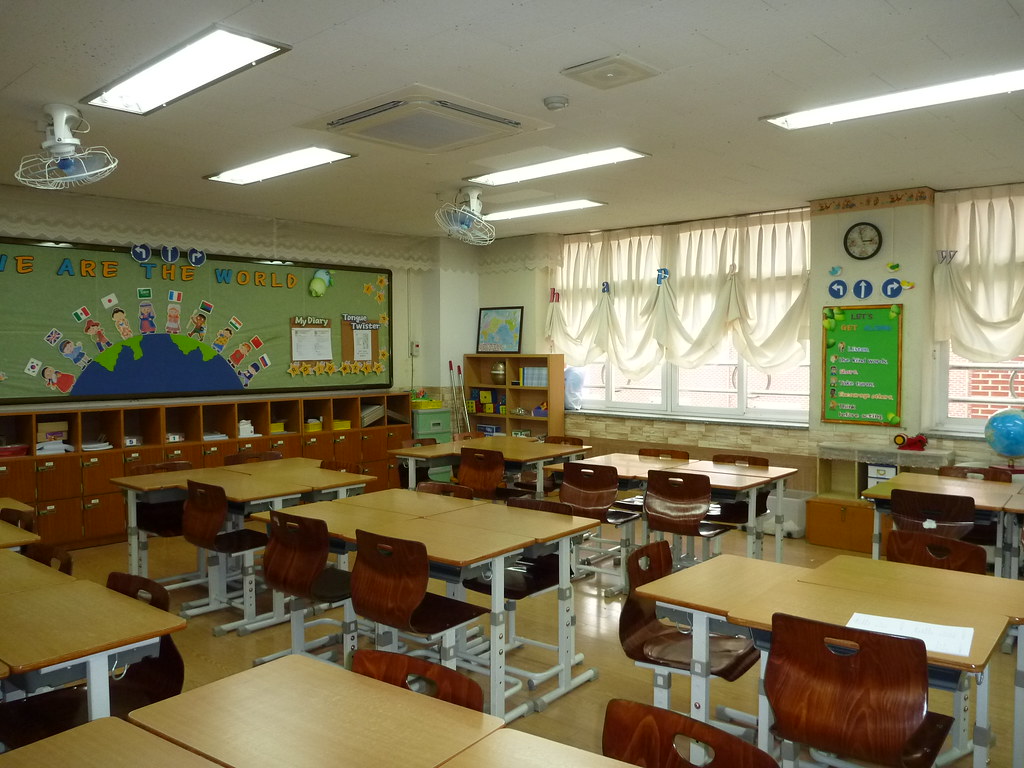 Em Nova York, as escolas voltaram a fechar as portas por causa da segunda onda da pandemia. Credito: Knitty Marie/CC BY-SA.