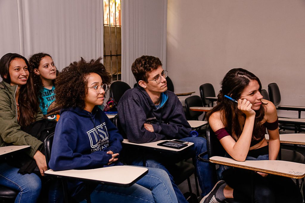 Direito, Administração e Enfermagem são as graduações mais procuradas pelos jovens brasileiros. Crédito: Cecilia Bastos/USP imagens.