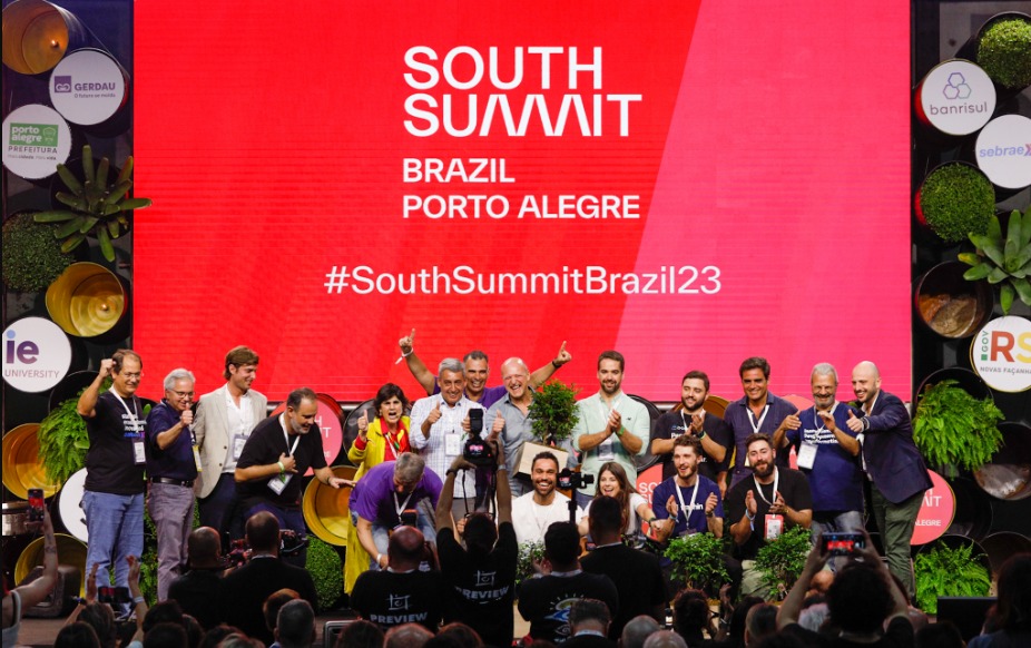 South Summit, em Porto Alegre. Crédito: Pedro Piegas/PMPA. 