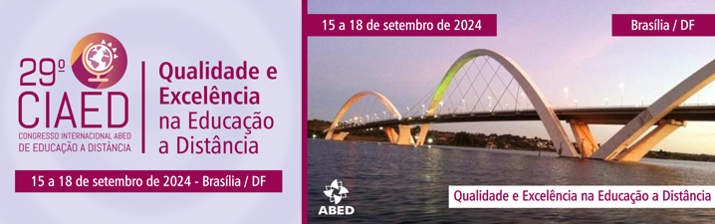 Educadores e líderes discutem a excelência na educação a distância (EaD) durante o 29º CIAED em Brasília (Imagem: Divulgação/ABED)