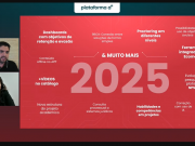 Equipe da Plataforma A apresenta conquistas e planos para 2025, com inovações que prometem revolucionar o ensino-aprendizagem (Imagem: Reprodução/YouTube – Canal Plataforma A)